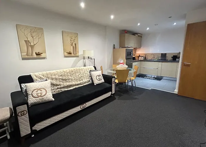 Cozy Apartment 5 Min Walk From Manchester Arena