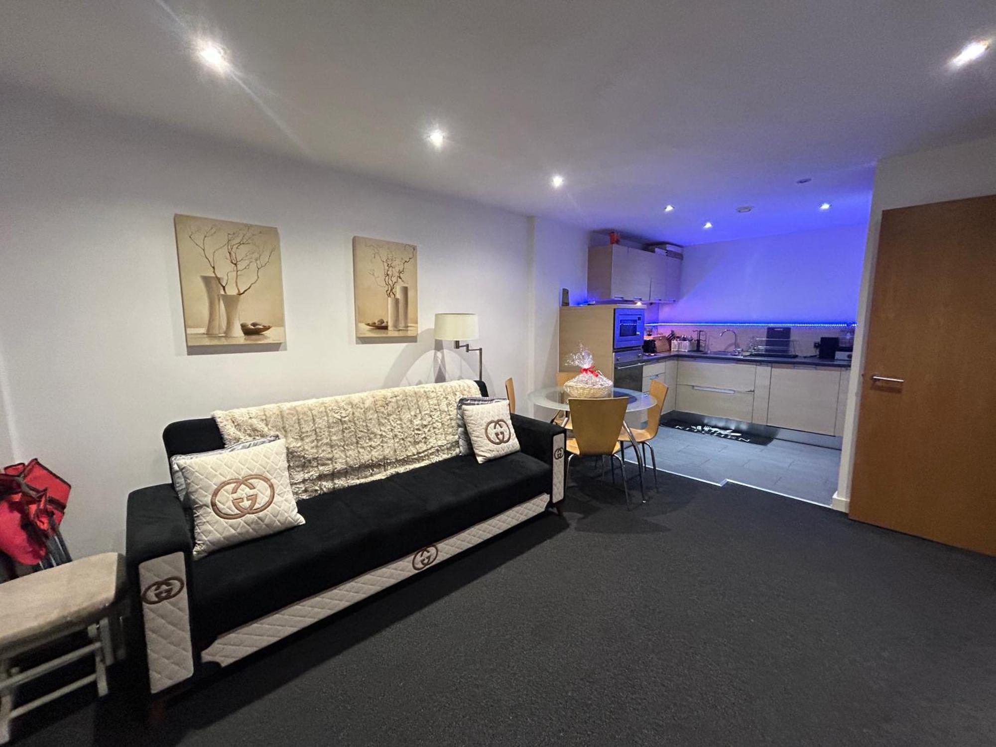 Appartamento Cozy 5 Min Walk From Arena Manchester